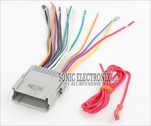 Metra 70-2003 Car Stereo/Radio Wiring Harness for Select 1998-2006 GM/Kia/Toyota - Picture 1 of 3