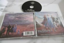 Frozen II 2 Motion Image Bande Sonore CD 2019 Walt Disney Weezer Idina Menzel