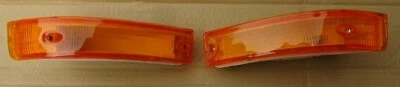 Toyota corolla EE90 1988 91 SEDAN model front bumper lights turn light PAIR L R  - Image 1 of 4