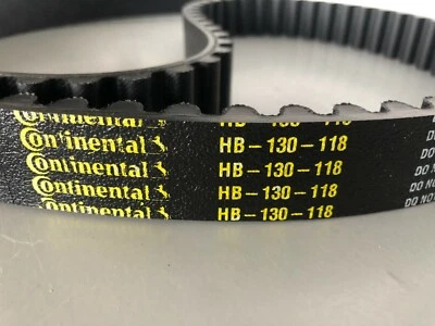 CINTO DE TRANSMISSÃO Harley-Davidson 130 dentes 1 1/8 polegadas hb130-118 1340 bad boy 40048-07 - Imagem 1 de 4