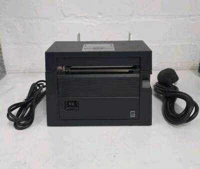 CITIZEN CL-S400DTE-BK-R Model:JP12-M01 USB/Ethernet Direct Thermal Label Printer - Image 1 of 4