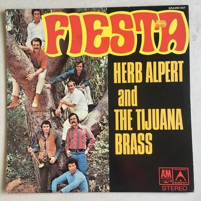  Vinilo Vintage - Hierba Alpert & The Tijuana Latón-Fiesta - #SRA250047-VG Foto 1 de 4