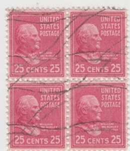 USA 1938. William McKinley (1843-1901), 25th President of the U.S.A. 25¢ Sc# 829 - Picture 1 of 1