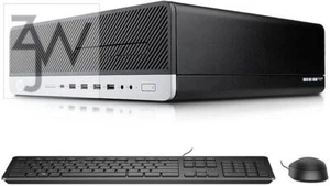 HP Desktop Computer SFF PC i7 up to 64GB RAM 4TB SSD Windows 11 or 10 WiFi - Picture 1 of 15