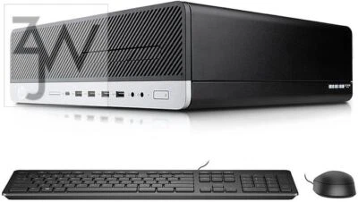 HP Desktop Computer SFF PC i7 up to 64GB RAM 4TB SSD Windows 11 or 10 WiFi - Image 1 of 4