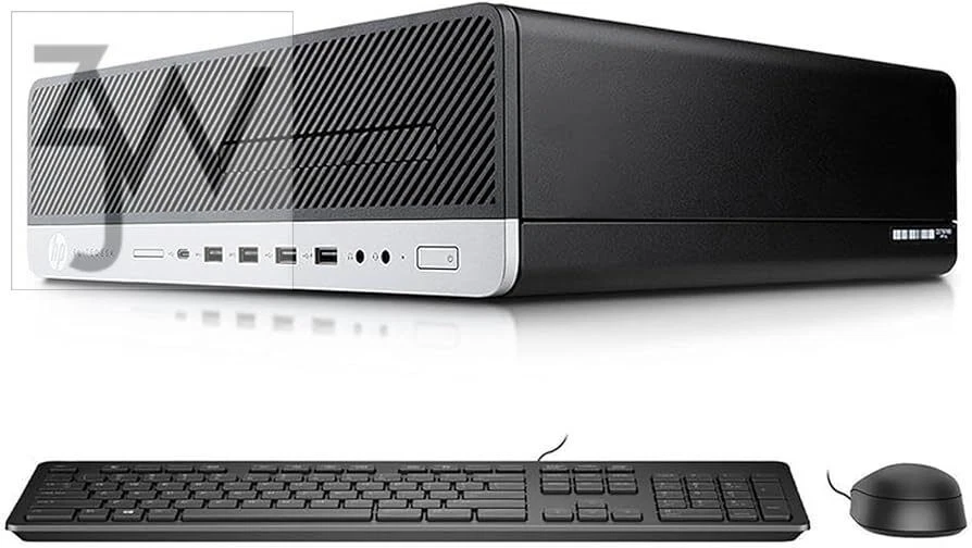 HP Desktop Computer SFF PC i7 up to 64GB RAM 4TB SSD Windows 11 or 10 WiFi - Image 1 of 4