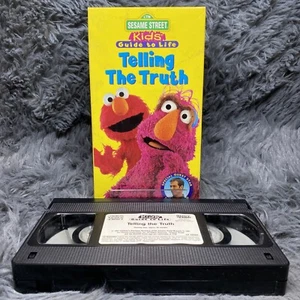 Sesame Street Kids Guide to Life Telling the Truth VHS 1997 Guest Dennis Quad - Picture 1 of 8