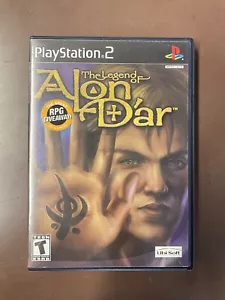 The Legend Of Alon Dar, Sony PlayStation 2 PS2, Complete CIB, Insert & Reg Card - Bild 1 von 10