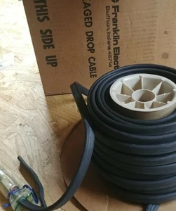 FRANKLIN CAVO ELETTRICO A GOCCIA 14/3AWG * NUOVO IN SCATOLA APERTA * - Foto 1 di 11