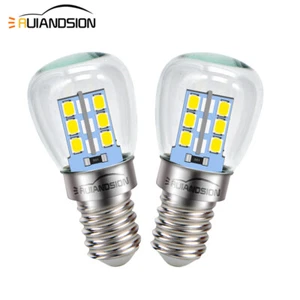 E14 2835 LED Corn Bulb Refrigerator Oven chandelier Light 220V White/ Warm White - Picture 1 of 8