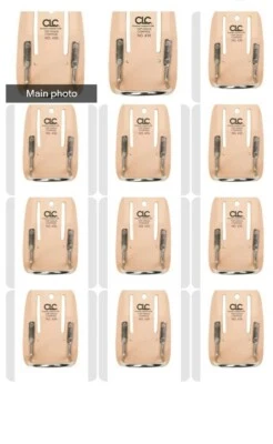 12 Custom LeatherCraft CLC 439 - Steel Loop Top Grain Leather Belt Hammer Holder - Image 1 of 2