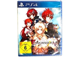 Langrisser I & II 1 und 2 Deutsche Version R2 PS4 Sony Playstation 4 NEU VERSIEGELT - Bild 1 von 3