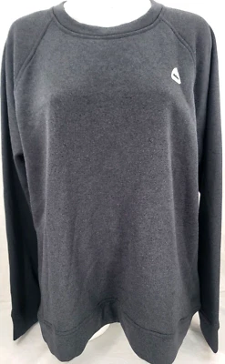 NUEVO Burton Oak Cuello Redondo Verdadero Negro Jaspeado LS Sudadera Para Mujer 2XL Foto 1 de 4
