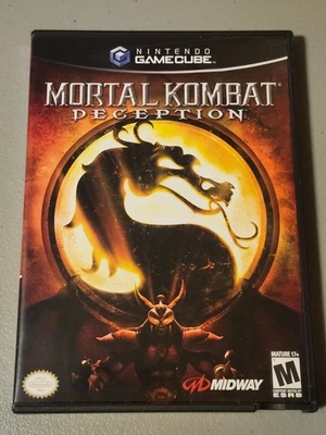 Mortal Kombat: Deception (Nintendo GameCube, 2005) CIB - Image 1 of 2