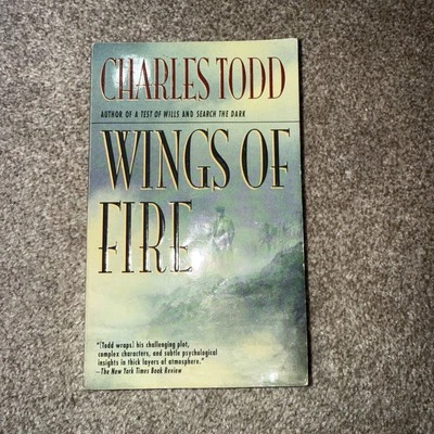 Wings Of Fire By Charles Todd, Paperback - Image 1 of 4