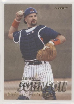 1997 Fleer Brian Johnson #466 - Image 1 of 2