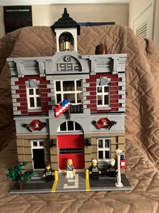 LEGO 10197 Fire Brigade 100% Complete RETIRED SET - Picture 1 of 17