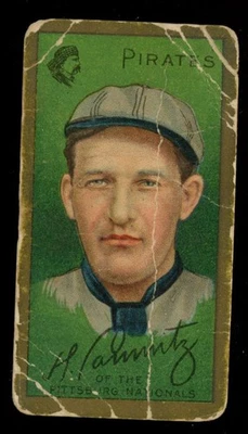 1911 Gold Border Howie Camnitz Pittsburgh Pirates PR Foto 1 de 2