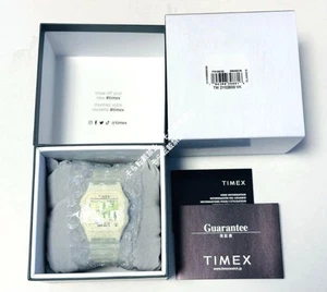 Timex T80 Glow in the Dark All Phosphorescent Material Limited tw2y02600 gebraucht JP - Bild 1 von 1