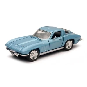 New-Ray Toys 51433 1966 Chevrolet Corvette Car - Pack of 12 - Picture 1 of 1