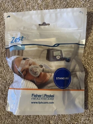 Máscara nasal de substituição Fisher & Paykel Zest padrão 400HC543 SEM HEADGEAR lacrada - Imagem 1 de 4
