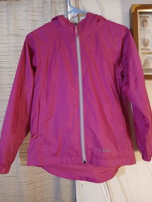 L.L. Chaquetas violetas Bean para niñas Foto 1 de 4