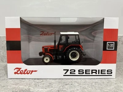 Universal Hobbies - Zetor 7211 2WD Tractor - UH6717 - 1:32 Scale - Mint/New - Image 1 of 4