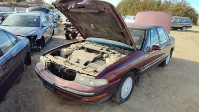 1992-1999 Buick Lesabre левый задний регулятор стеклоподъемника с задним мотором - Изображение 1 из 4