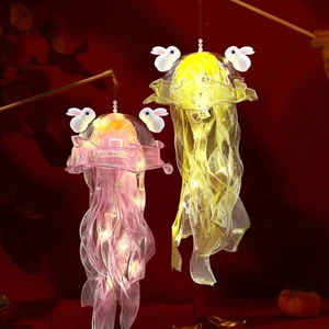 Cartoon Rabbit Atmosphere Light Fluorescent Color Led Night Light Wedding - Picture 1 of 11