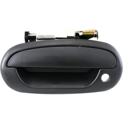 For Ford Expedition 1997-2002 Exterior Door Handle Front Driver , Textured Black - Imagem 1 de 4