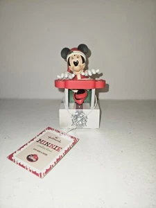 Hallmark MINNIE MOUSE DISNEY WIRELESS BAND Keyboard Christmas 2013 New w/ Tags - Picture 1 of 5
