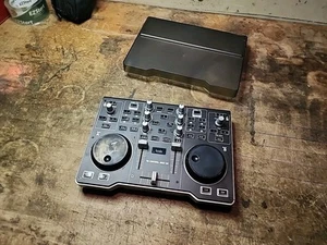 Hercules DJ Control MP3 LE DJ USB Powered Controller getestet funktioniert nur Gerät - Bild 1 von 9
