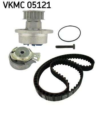SKF VKMC 05121 water pump + timing belt kit for Bedford, Daewoo, FSO, Holden, Opel, V - Image 1 of 2