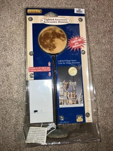 Accesorio iluminado LEMAX iluminado Village Moon 2003 #44170 - Imagen 1 de 3