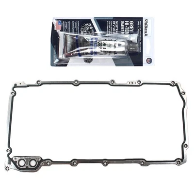 Oil Pan Gasket for 97-13 CHEVROLET SILVERADO 1500 2500 3500 SUBURBAN 1500 2500 Foto 1 de 3