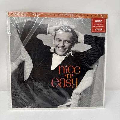 Frank Sinatra "Nice 'n' Easy" LP Mobile Fidelity 1-086 MFSL Audiophile Reissue - Image 1 of 4