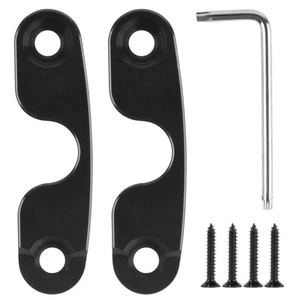 Metal Sun Visor Clips Repair Kit for Jeep Wrangler Jk Jl Gladiator Jt 2018-2022 - Picture 1 of 10