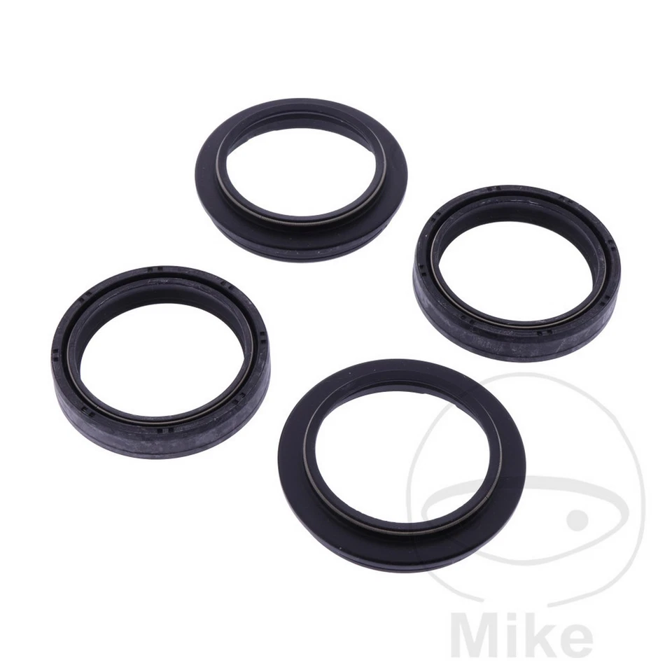 Fork Oil Seal Kit 45X57X11 & Dust Cap  Fits Suzuki RM 250 1993-1995 - Изображение 1 из 1