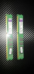 Kingston 99U5474‑023.A00LF – 2 x 4 GB DDR3‑1600 UDIMM - Afbeelding 1 van 2