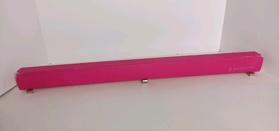 Muñeca American Girl Muñecas 18" Gimnasia Balance Beam Rosa McKenna RETIRADA 24" Foto 1 de 4