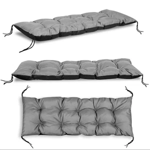 Palettenkissen Sitzkissen Kissen Polster Auflage Garten Bank Stuhl 120x40 cm - Bild 1 von 10