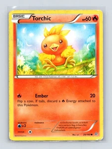Pokémon TCG Torchic 25/160 XY - Primal Clash Normal HP - Picture 1 of 2
