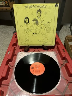 The Who — By Numbers LP (RCA Red Label, NM Unplayed) Best Buy Edition - Image 1 of 4