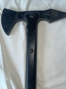 Cold Steel Trench Hawk Trainer Black Tomahawk Viking Tactical Warrior Carbon - Picture 1 of 10