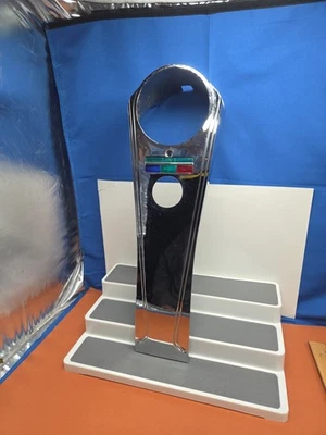 Harley Davidson Chrome Long Rider Style Dash Panel metal # CCI 26 - 015CMT - Imagen 1 de 4