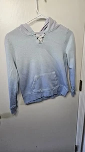 So Perfectly Soft Perfectly You Perfect Hoodie Size 7/8 Ombre - Picture 1 of 8