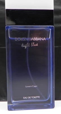 Vintage 2016 Dolce & Gabbana Light Blue Love in Capri women EDT  3.3 3.4 oz - Image 1 of 4