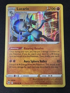 Pokemon - Lucario - 079/172 - Holo Rare - Stelle Brillanti - NM - Foto 1 di 2