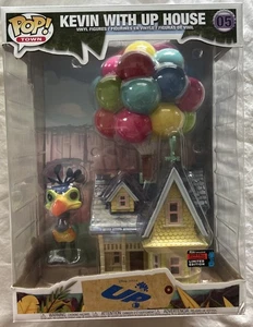 Funko POP Disney 2019 Convención de Otoño Kevin con Casa de Globo Juego de Gran Tamaño - Imagen 1 de 7