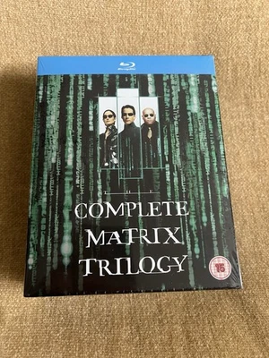 The Complete Matrix Trilogy Blu Ray New & Sealed - Image 1 of 3